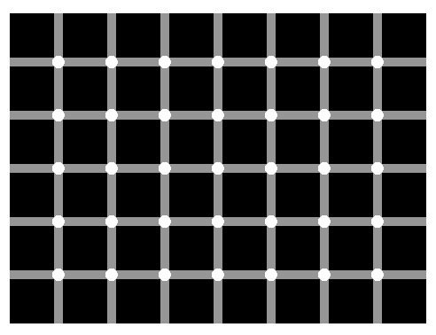 Count the black dots...